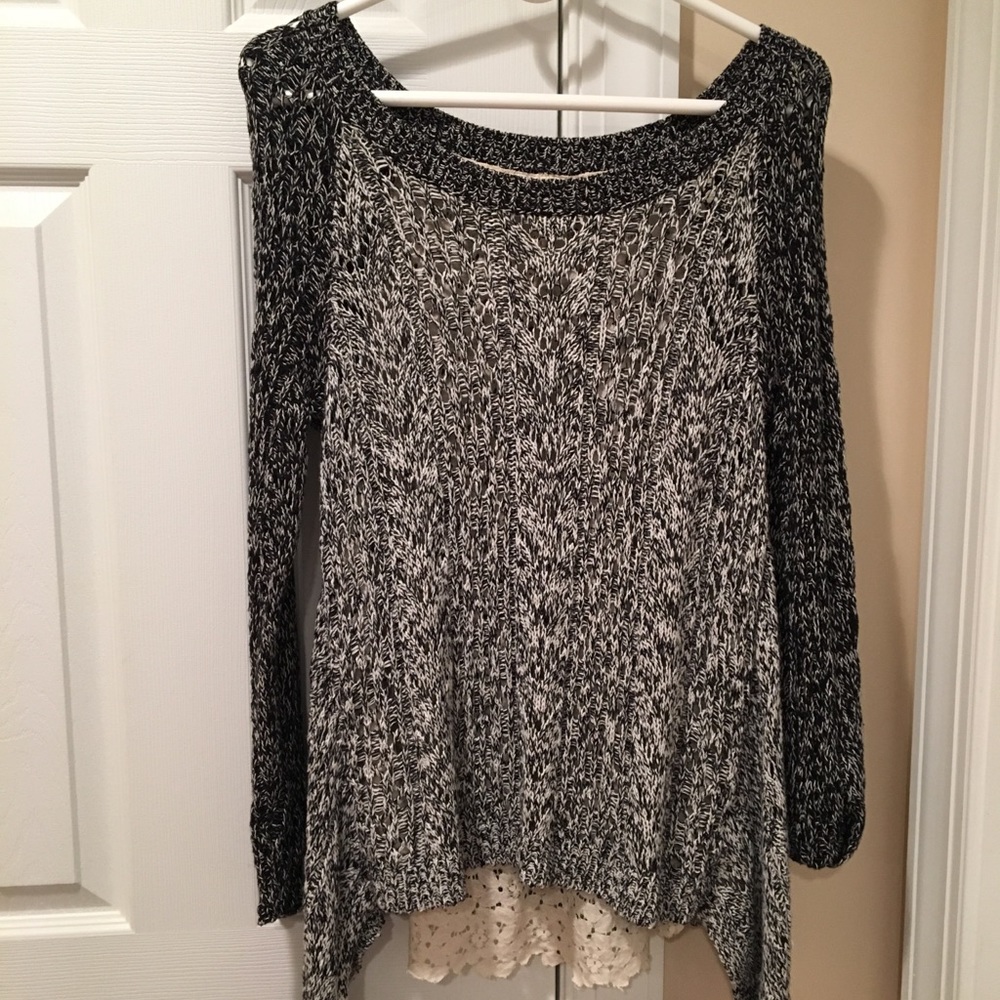 Knit sweater